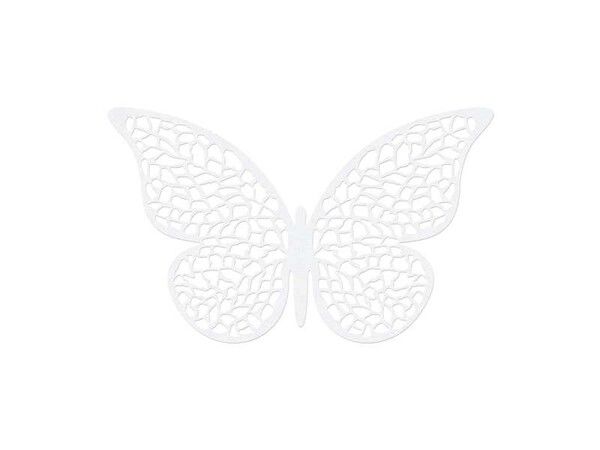 Papierová dekorácia - Motýľ 10ks