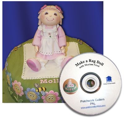 PC Výroba handrovej bábiky s DVD (Make a rag doll) V!