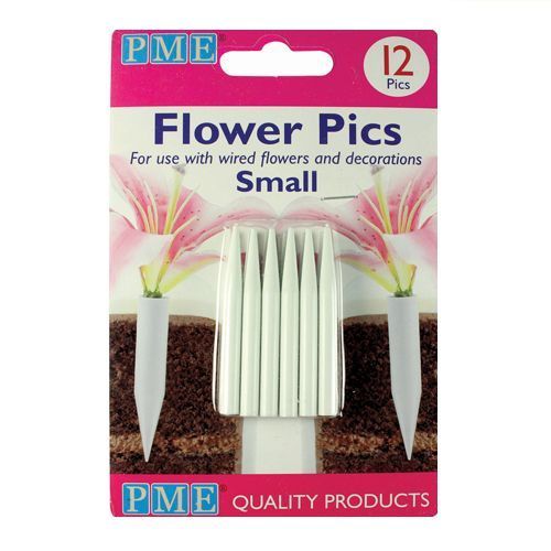 PME Ampulky na kvety malé 12ks