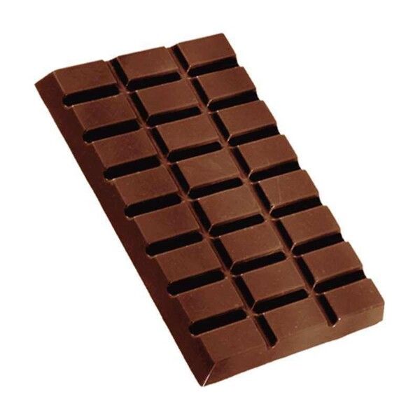 Polykarbónová forma tabuľka na čokoládu