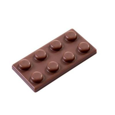 Polykarbónová forma na čokoládu Lego