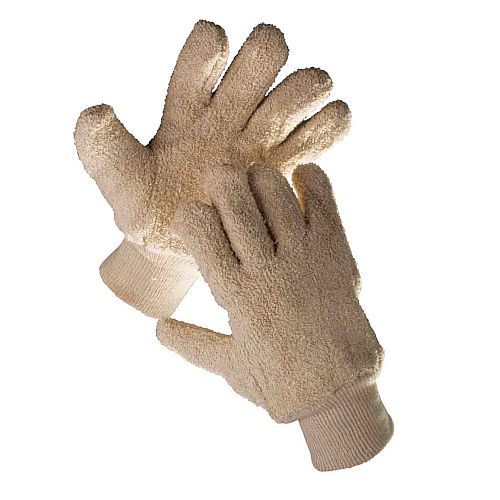 Pekárske rukavice Froté krátke