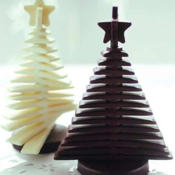 silikónová forma na 3D Vianočný strom!