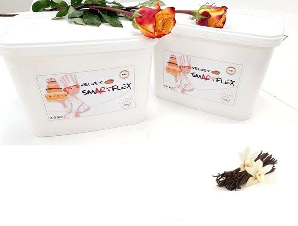 Poťahová hmota Smartfex Velvet 10kg vanilka