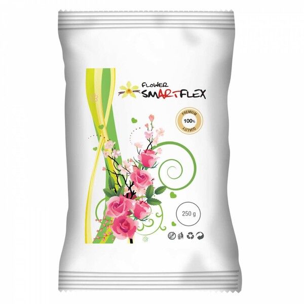 Modelovacia hmota Smartflex Flower 250g vanilka