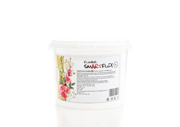 Modelovacia hmota  Smartflex Flower 4kg vanilka