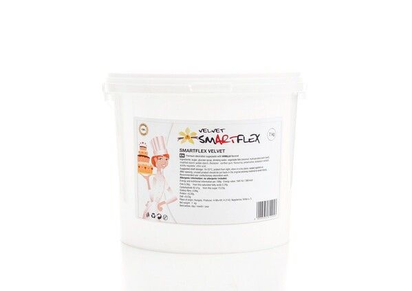 Poťahová hmota Smartflex Velvet 7kg vanilka