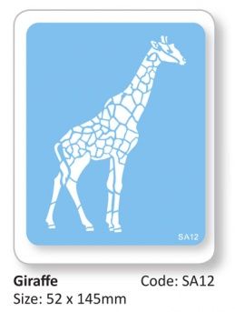 Stencil šablóna Jem Žirafa (Giraffe)