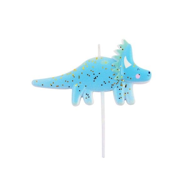 Narodeninová sviečka Dinosaurus 3D