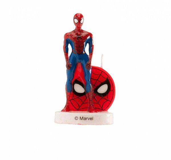 Sviečka na tortu Spiderman Dekora