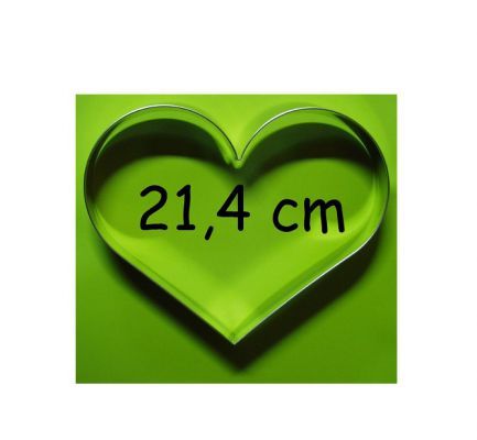 Vykrajovačka J Srdce 21,5cm